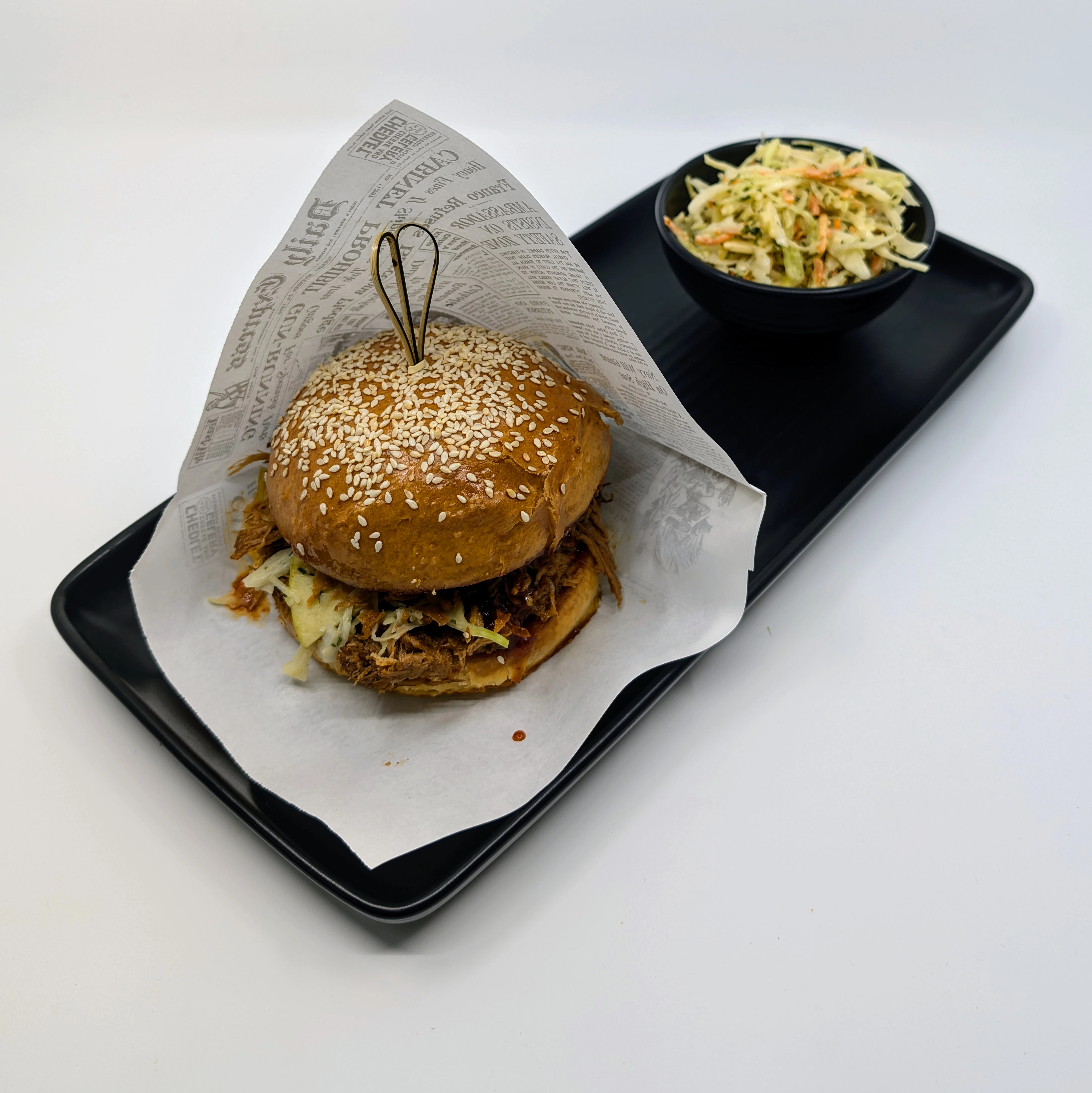 Pulled Pork Burger